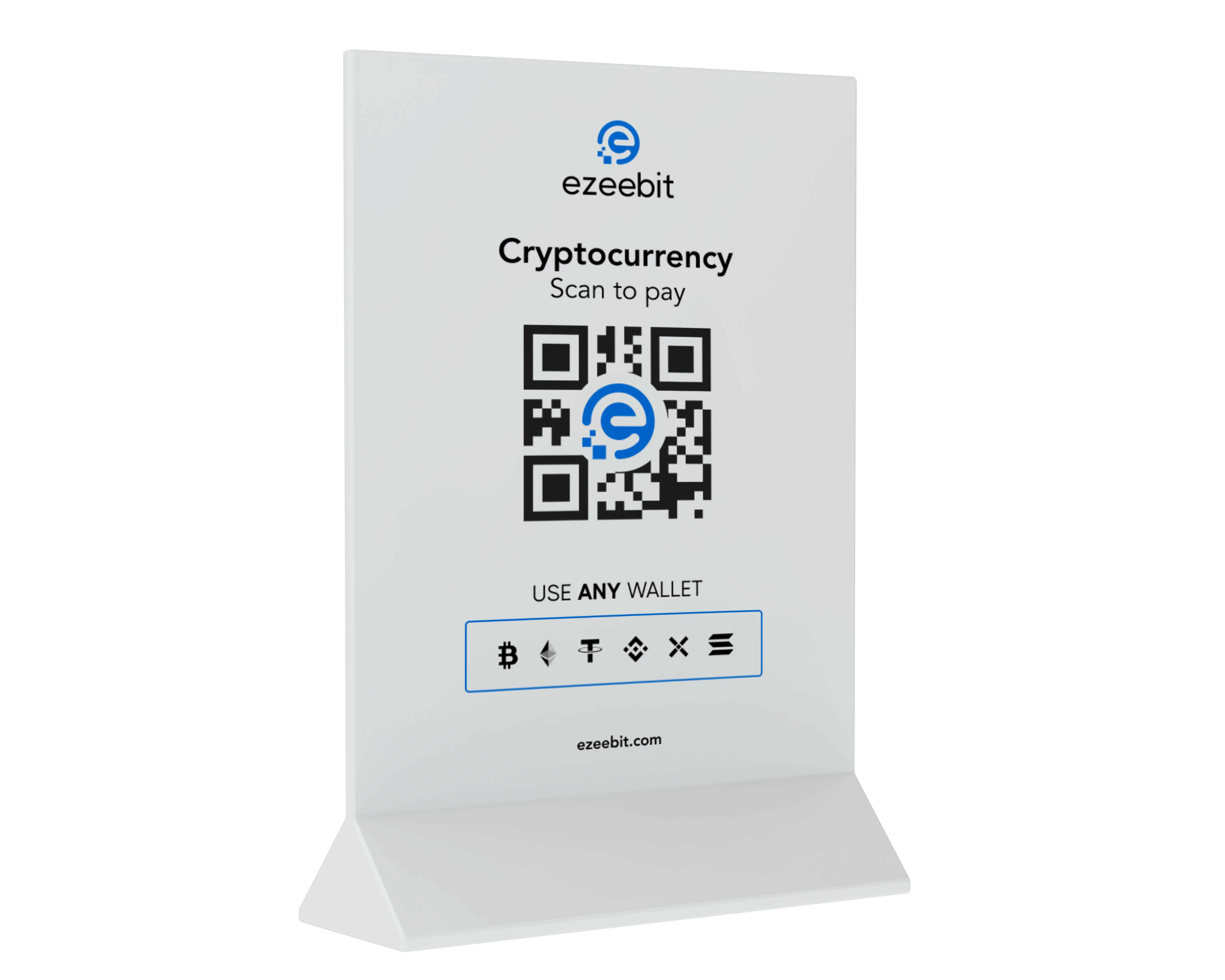 In-Store Stablecoin and Crypto Payments with ePOS | Ezeebit