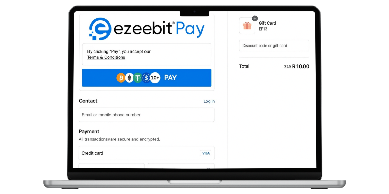 Online Stablecoin and Crypto Payments for E-Commerce | Ezeebit
